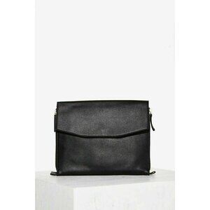 Nasty Gal Culture Riot Women's Black Crossbody Bag